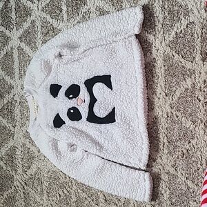 10 for $25 - Btween Girls 3T White Sweatshirt with Panda